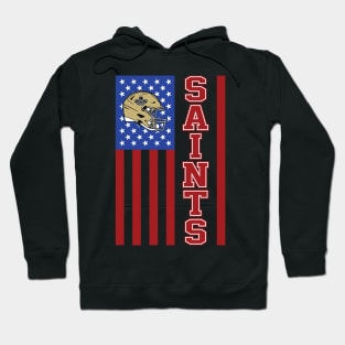 Saints Football Team Hoodie